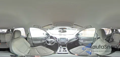 2018 Chevrolet Equinox Lt z USA, uszkodzony, nr VIN 2GNAXSEV3J6328450